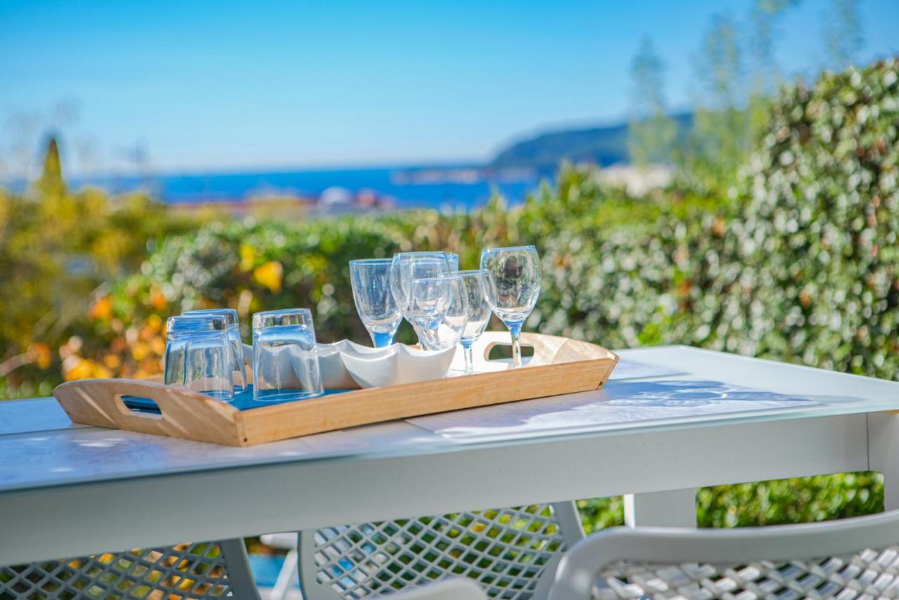 Appartamento Le Dauphin Climatisation Fibre 4 Personnes Cassis Esterno foto