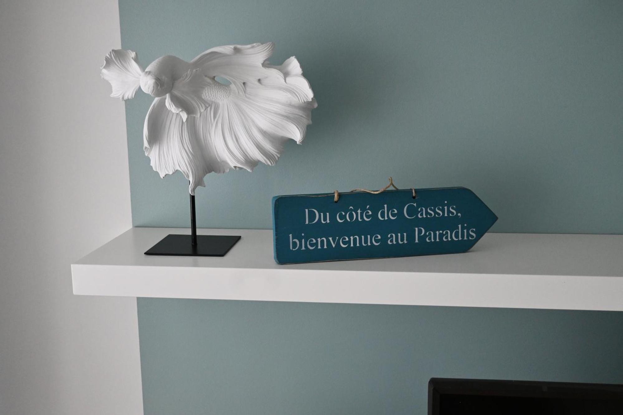Appartamento Le Dauphin Climatisation Fibre 4 Personnes Cassis Esterno foto