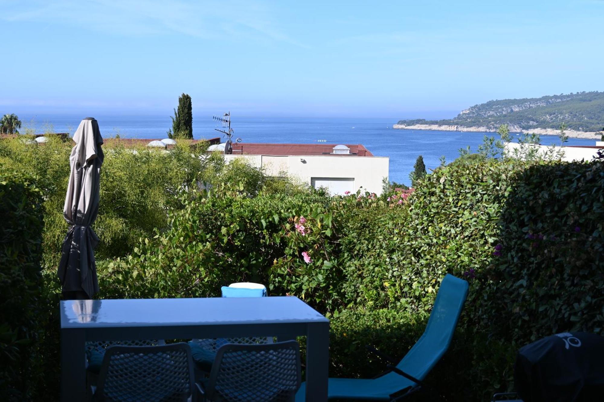 Appartamento Le Dauphin Climatisation Fibre 4 Personnes Cassis Esterno foto
