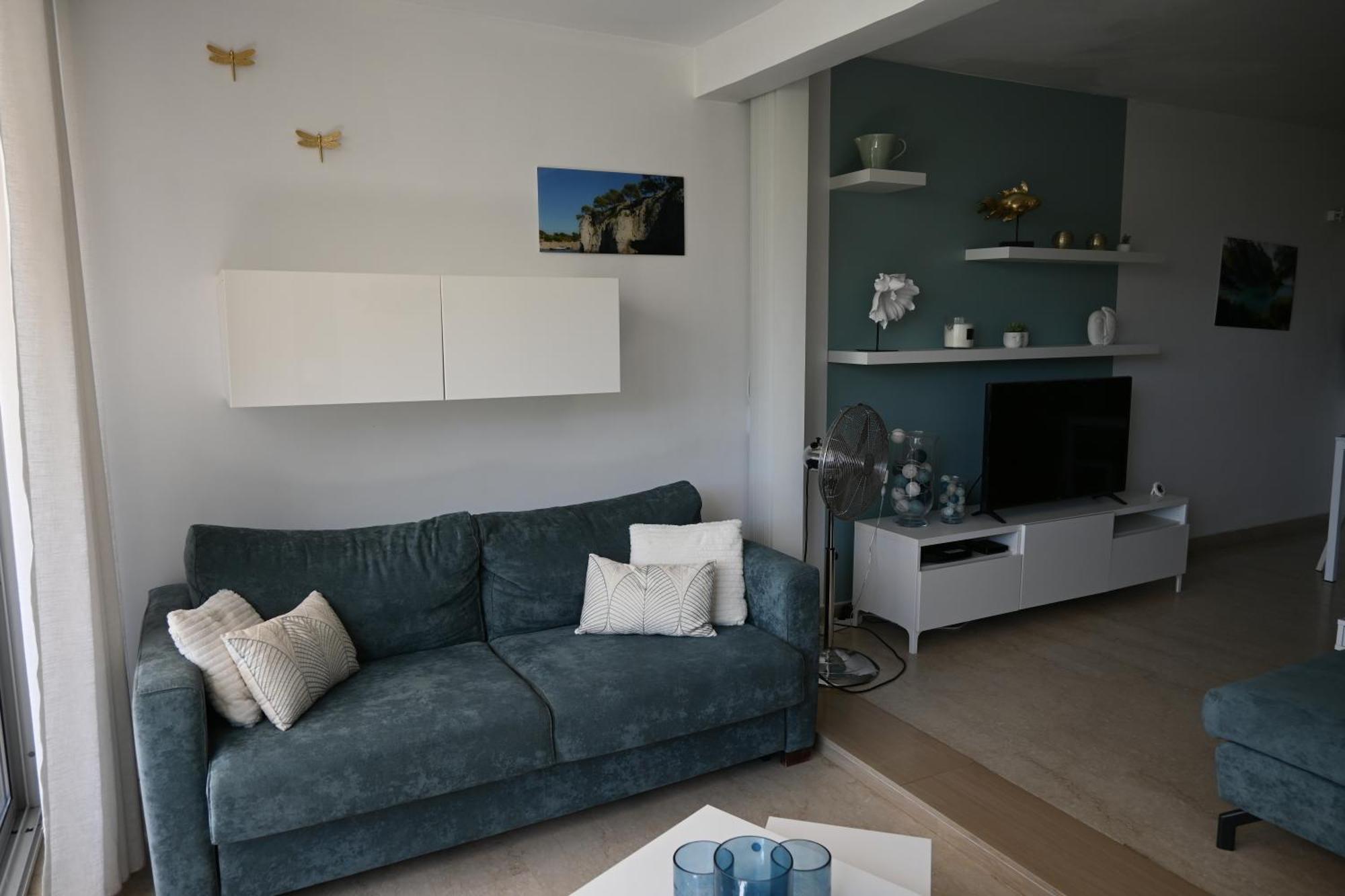 Appartamento Le Dauphin Climatisation Fibre 4 Personnes Cassis Esterno foto